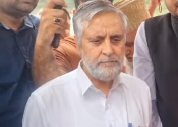 Mian Altaf Ahmad safe after landslide hits convoy vehicle in J&K’s Poonch