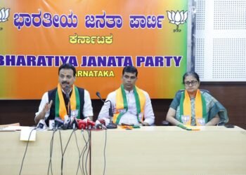K’taka BJP launches SIR outreach campaign, unveils ‘Maha Samparka Abhiyan’ poster