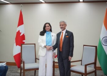EAM Jaishankar meets Canadian counterpart Anita Anand, says ‘India-Canada cooperation steadily growing’