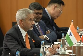 EAM Jaishankar says India-China ties gradually normalising, calls for fair market access