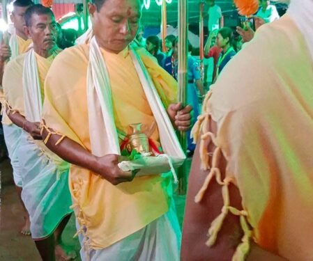 Centuries-old ‘Kharchi Puja’ begins in Tripura with green theme ‘Ek Ped, Maa Ke Naam’