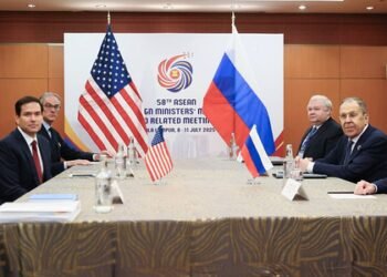 Russian FM Lavrov, US Secretary of State Rubio to meet in Manila on Thursday