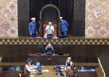 Rajya Sabha adjourned for the day amid continued Oppn uproar on paper leak issue