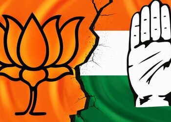 Bihar: BJP, Congress workers clash in Patna amid student protests, several injured