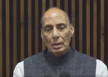 ‘Manufactured anger to mislead youth,’ Rajnath Singh slams Opposition over Delhi stir
