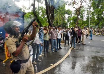 Bihar: Police release photos of 117 suspects after protest violence