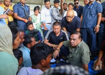 Assam flood: CM Sarma calls damage unprecedented, higher than anticipated