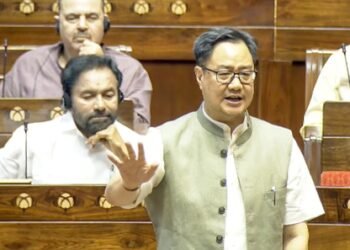 Govt in favour of discussion since beginning, says Kiren Rijiju amid NEET stand-off