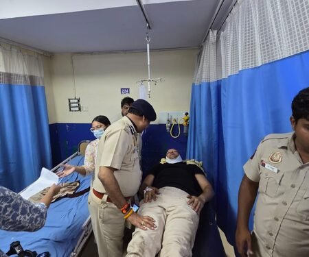 Jantar Mantar protest: Delhi Police personnel injured in violence; Special CP visits hospital