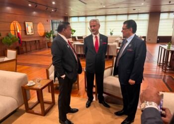EAM Jaishankar meets Sri Lankan, B’deshi counterparts, EU’s Kaja Kallas in Manila