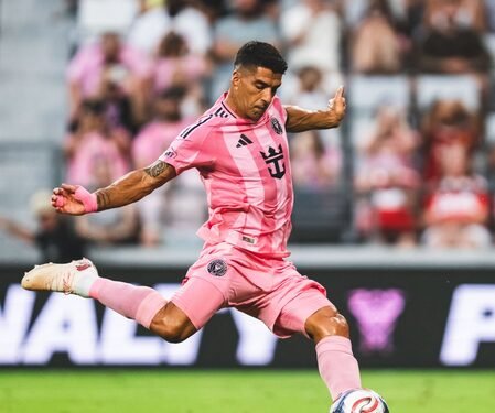 MLS: Suarez’s brace powers Inter Miami to win over the Chicago Fire