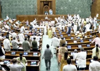 Lok Sabha adjourned 2-minute after reconvening amid Oppn’s NEET uproar
