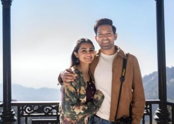 Vedika Pinto on filming intimate scenes with Vikrant Massey for ‘Mussafir Cafe’, says relied on intimacy workshops