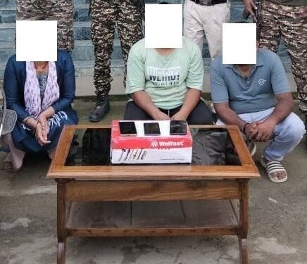Five drug peddlers held in Manipur, Myanmar-origin opium and brown sugar seized