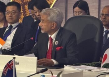 EAM Jaishankar expresses India’s commitment to ASEAN centrality, free and open Indo-Pacific