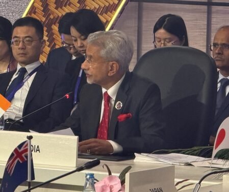 EAM Jaishankar expresses India’s commitment to ASEAN centrality, free and open Indo-Pacific