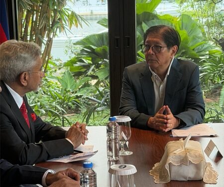 EAM Jaishankar calls on Philippines President, discusses ways to further strengthen strategic partnership