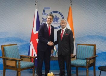 EAM Jaishankar meets new UK Foreign Secretary, discusses deepening bilateral ties