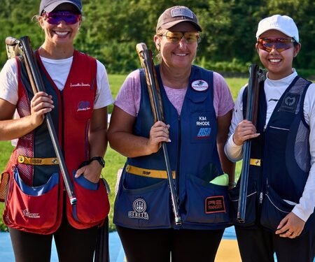 ISSF Shooting WC: Rhode wins 27th World Cup gold with women’s skeet victory in Hangzhou