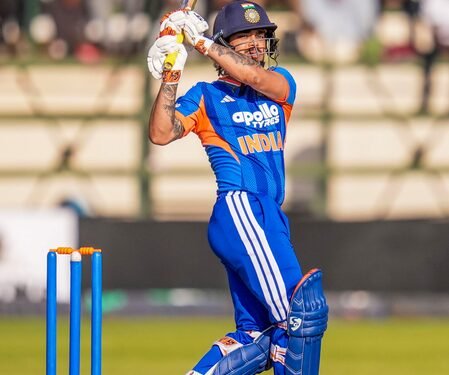 1st T20I: Mayank, Prince, and Sooryavanshi star as India crush Zimbabwe by seven wickets (ld)