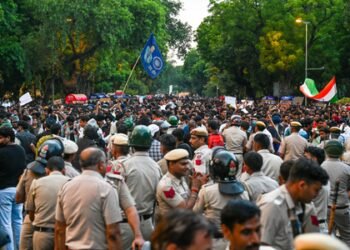 ‘Avoid Jantar Mantar protests’: University of Delhi to students