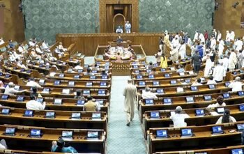 Lok Sabha pays homage to Kargil martyrs, adjourned after Oppn ruckus till noon