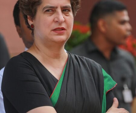‘Nobody can ever dare to silence youth’: Priyanka Gandhi on Dharmendra Pradhan’s resignation
