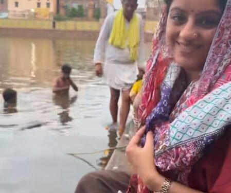 ‘Diya Aur Baati Hum’ fame Deepika Singh shares glimpse of her spiritual journey in Vrindavan