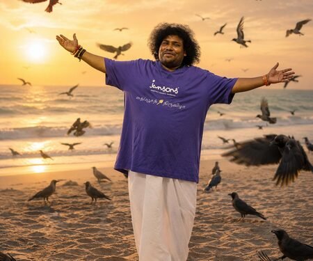 Yogi Babu, Kishore-starrer ‘Kaagangal’ unit wraps up film’s shooting