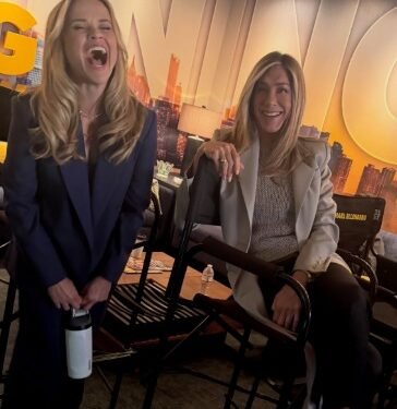 Jennifer Aniston is ‘laughing, crying’ as final season of ‘The Morning Show’ is ‘incoming’