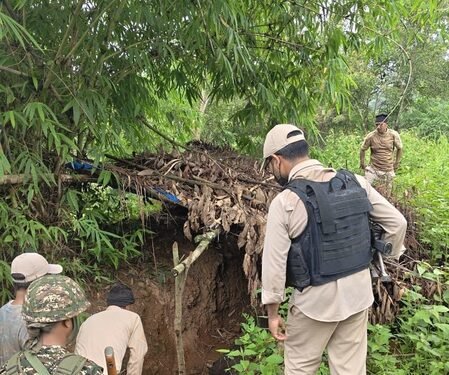 Four militants, woman drug trafficker held in Manipur; security forces intensify crackdown