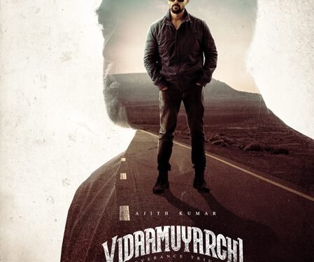 Aarav recalls with gratitude how Ajith Kumar gave him design options to choose from in ‘Vidaa Muyarchi’