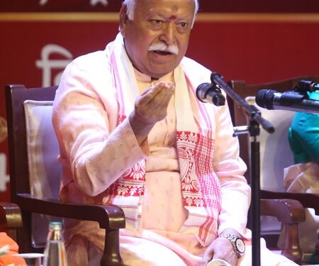 RSS chief Mohan Bhagwat to begin two-day Gujarat tour today