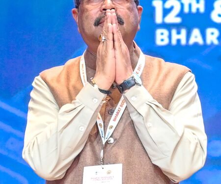 BL Santhosh credits Dharmendra Pradhan for NEP, over 100 educational reforms
