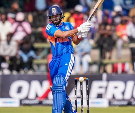 Barring dropped catches, we were flawless throughout the series: Iyer
