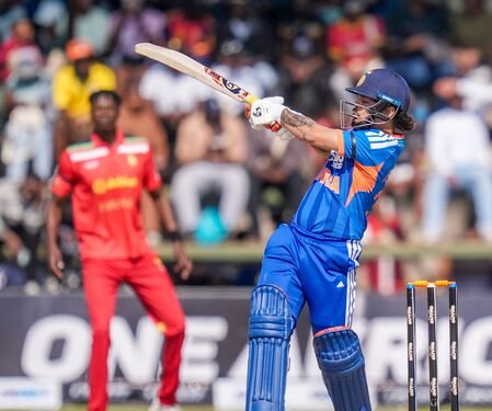 ‘I had an option to score a ton, but team was the priority’: Ishan