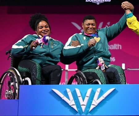 CWG 2026: Oluwafemiayo sets record as Nigeria surge ahead in para-powerlifting (Ld)