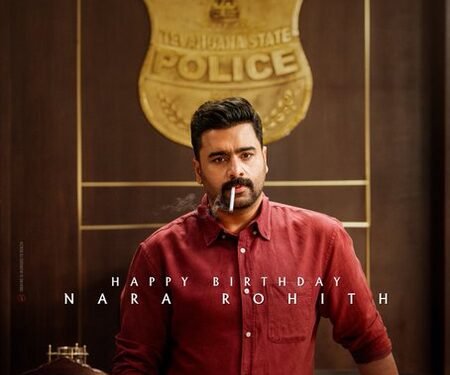 Nara Rohith joins the unit of Venkatesh-starrer ‘Aadarsha Kutumbam House No: 47’