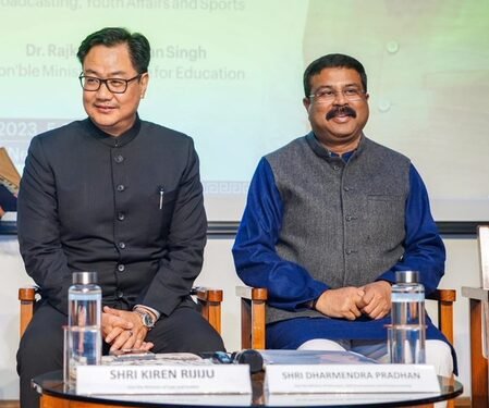 ‘Dharmendra Pradhan’s journey testament to lifelong engagement with student welfare’: Kiren Rijiju