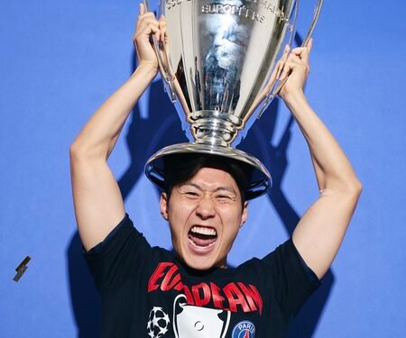 Atletico Madrid sign Lee Kang-in from Paris Saint-Germain