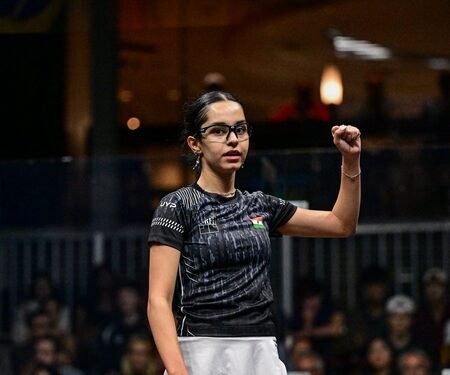 Anahat makes history, becomes first Indian World Junior squash champion
