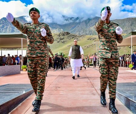 In Pakistan, difference between military and militants has vanished: Rajnath Singh