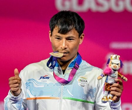 CWG 2026: Rishikanta dedicates weightlifting silver to PM Modi, nation