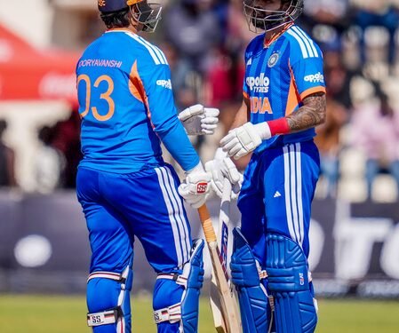 3rd T20I: Sooryavanshi’s 81, Mayank’s 3-29 power India to 3-0 sweep over Zimbabwe (Ld)
