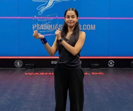 Dr Mandaviya hails Anahat Singh on winning historic World Junior squash title