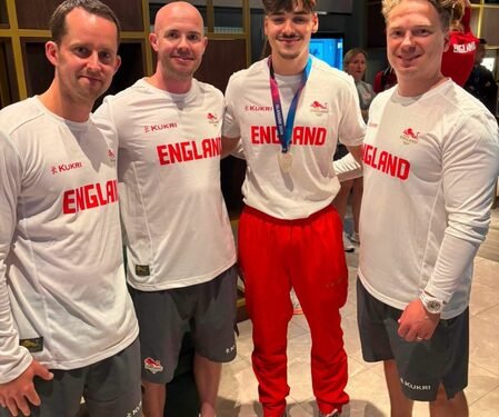 CWG 2026: English gymnast Gabriel Langton discharged from hospital after terrifying fall