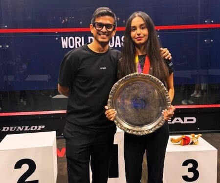 ‘Hammering those brain cells paid off…’: Ghosal’s humorous praise for Anahat’s junior world title