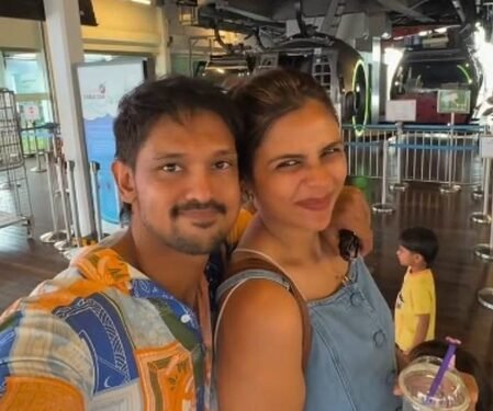 Actor Nakkhul tells wife Sruti: You deserve all the goodness this world has to offer today!