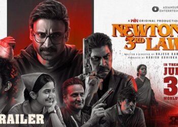 Sumanth-starrer Newton’s Third Law trailer promises a hard-hitting investigative thriller set in the late nineties!