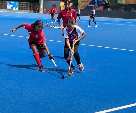 Sub Jr Women C’ship: R K Roy Hockey Academy begin with commanding win